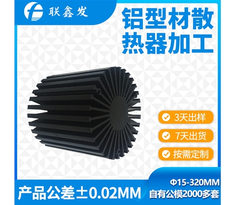 高倍數型材散熱器（qì）